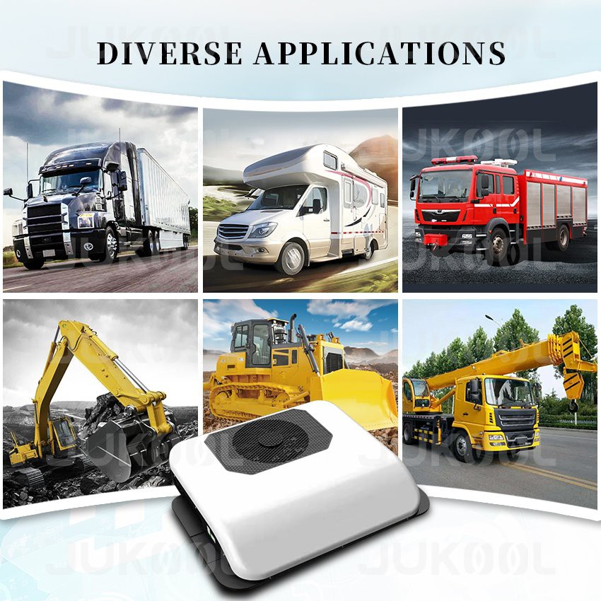 Application of 24 volt truck camper ac unit Application of 24 volt truck camper ac unit