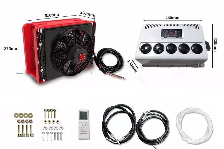 product list of car truck air conditioner