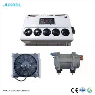 Tuletõrjeauto kliimaseade