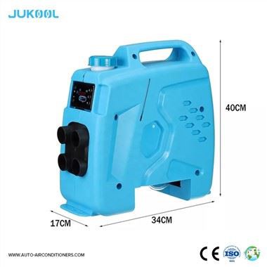 Poolveokite kütusesoojendi