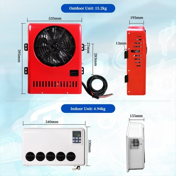 12 Volt Air Conditioner For Semi Trucks