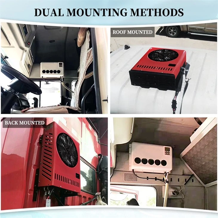 12 Volt Air Conditioner For Semi Trucks