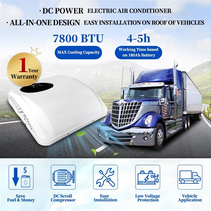 12v Truck Roof Air Conditioner