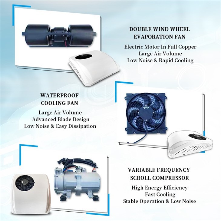 12v Truck Roof Air Conditioner