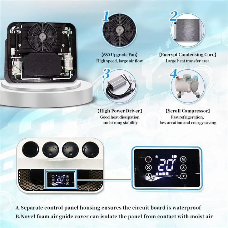 Ac For Truck Cab