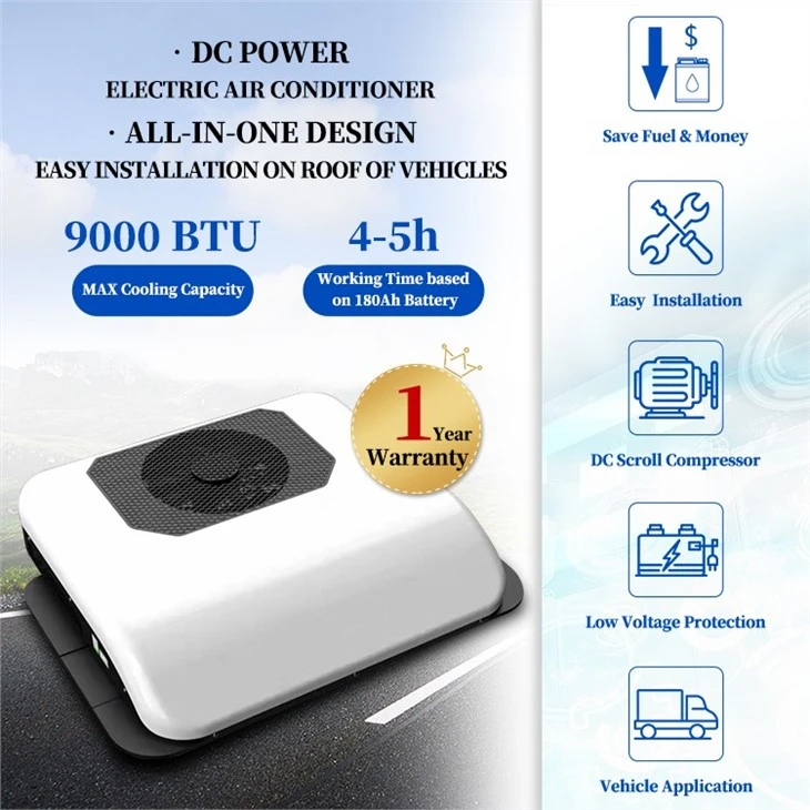 Ac For Truck Cab