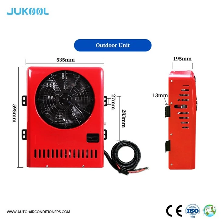 Electric Air Conditioner For Tractor