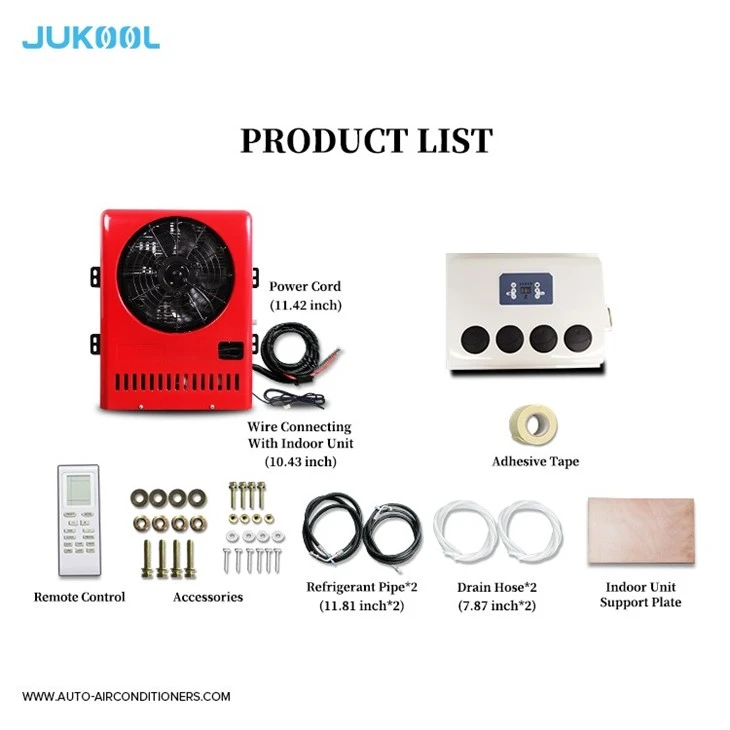 Electric Air Conditioner For Tractor