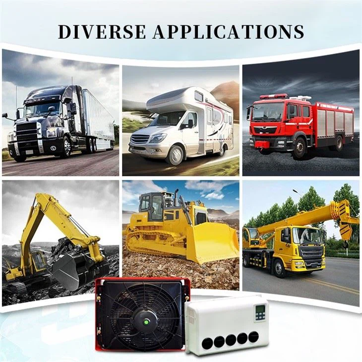 Electric Dc Truck Air Conditioner