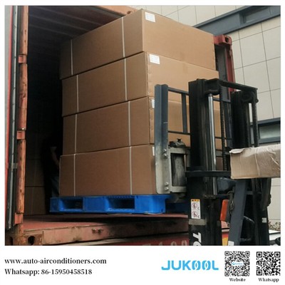 Tšiili klient tellib parkimiseks konditsioneerid – kohaletoimetamine juba täna!