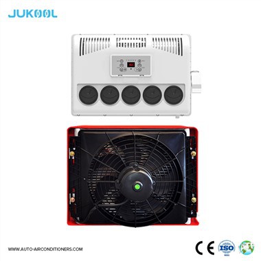 24 V kaasaskantav konditsioneer veoautodele