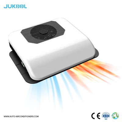 Akutoitega konditsioneer veoautodele