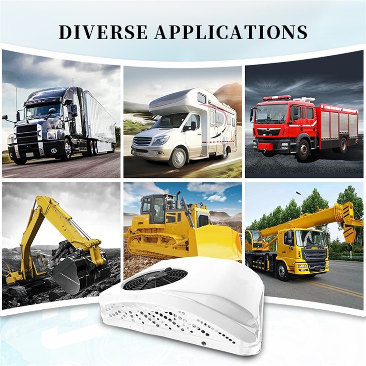 Truck Bed Camper Air Conditioner