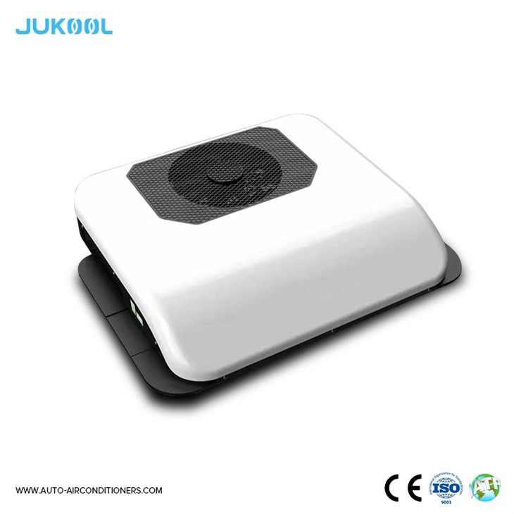 Veoauto katusele paigaldatav elektriline alalisvoolu konditsioneer