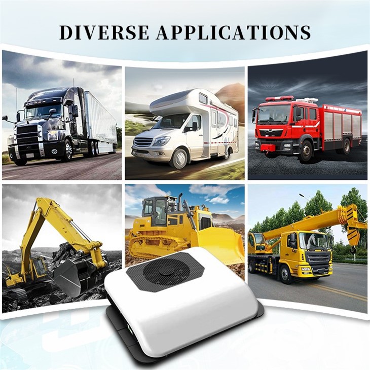 Truck Roof Mounted Electric Dc Air Conditioner