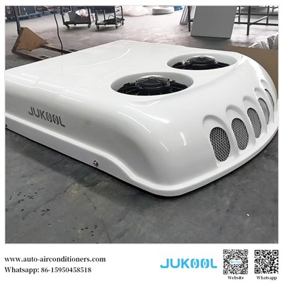 Meie 4000 W jahutusvõimsusega 12v/24v kahe ventilaatoriga parkimiskonditsione...